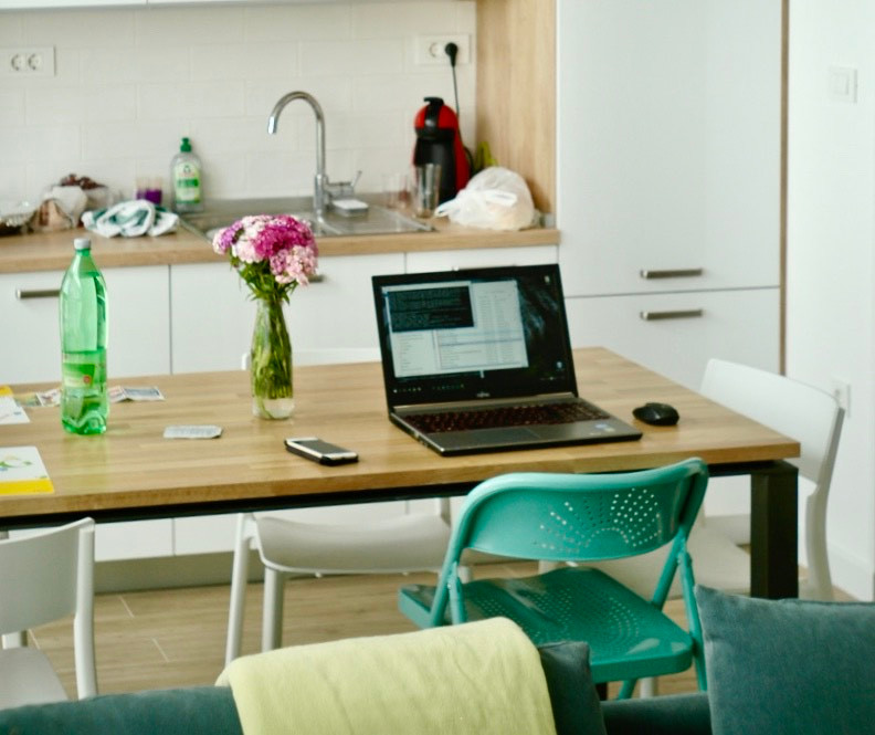 Working from home