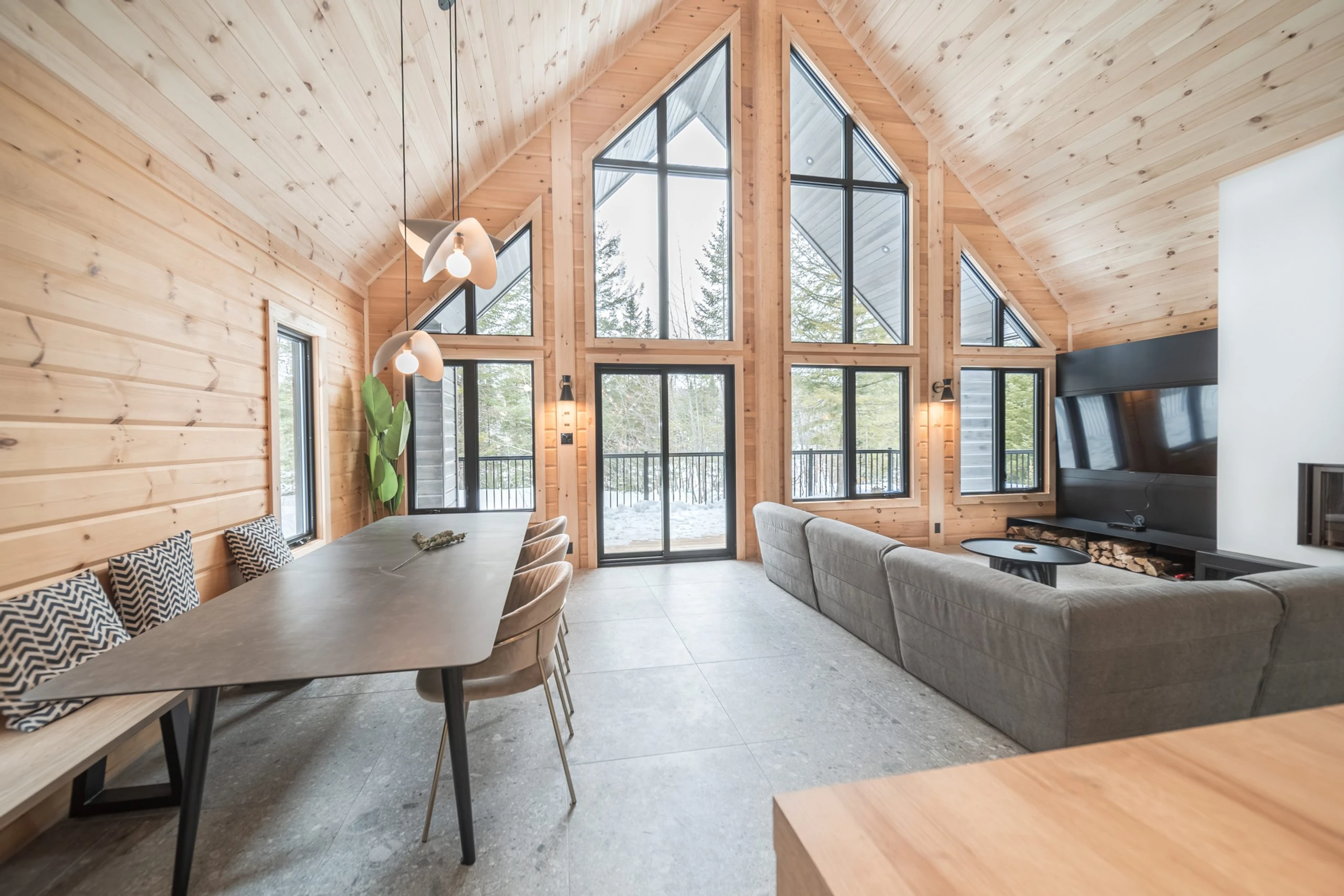 Timber Block Eastman Interior Home