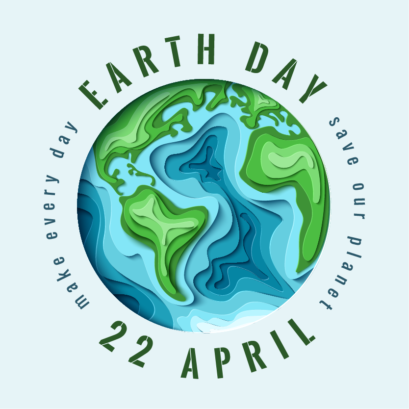 Timber Block Earth Day 