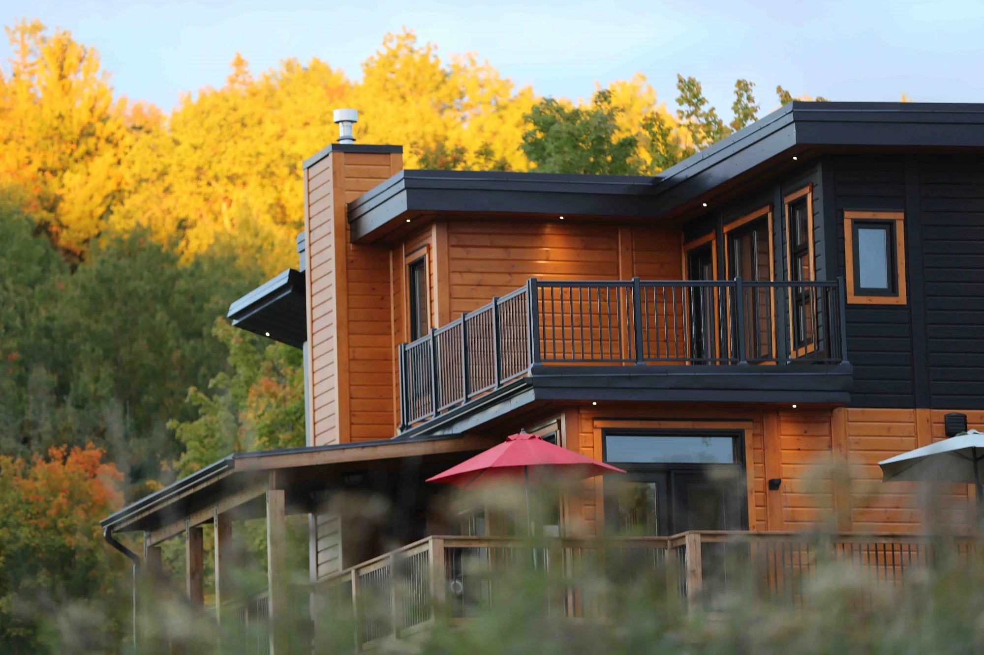 Timber Block custom Monterey Modern