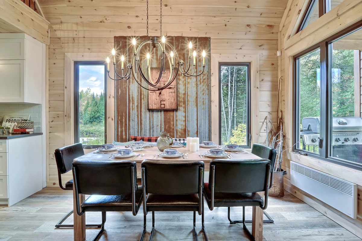 Timber Block Eastman Dining Room 