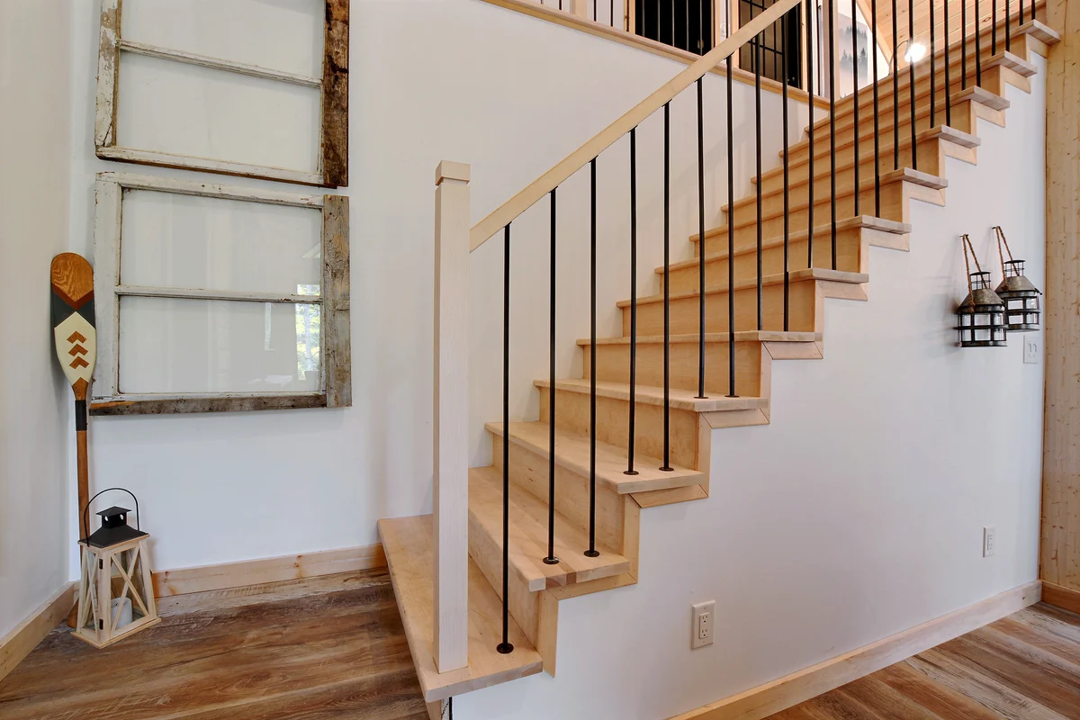 Timber Block Eastman Stair Case