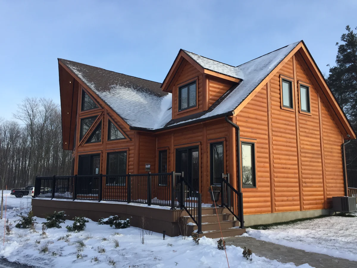Timber Block Homes Insulation