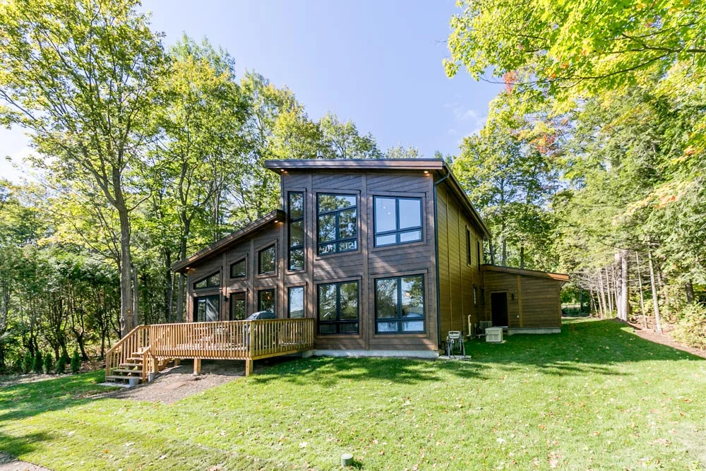 Timber Block Custom Contemporary Home