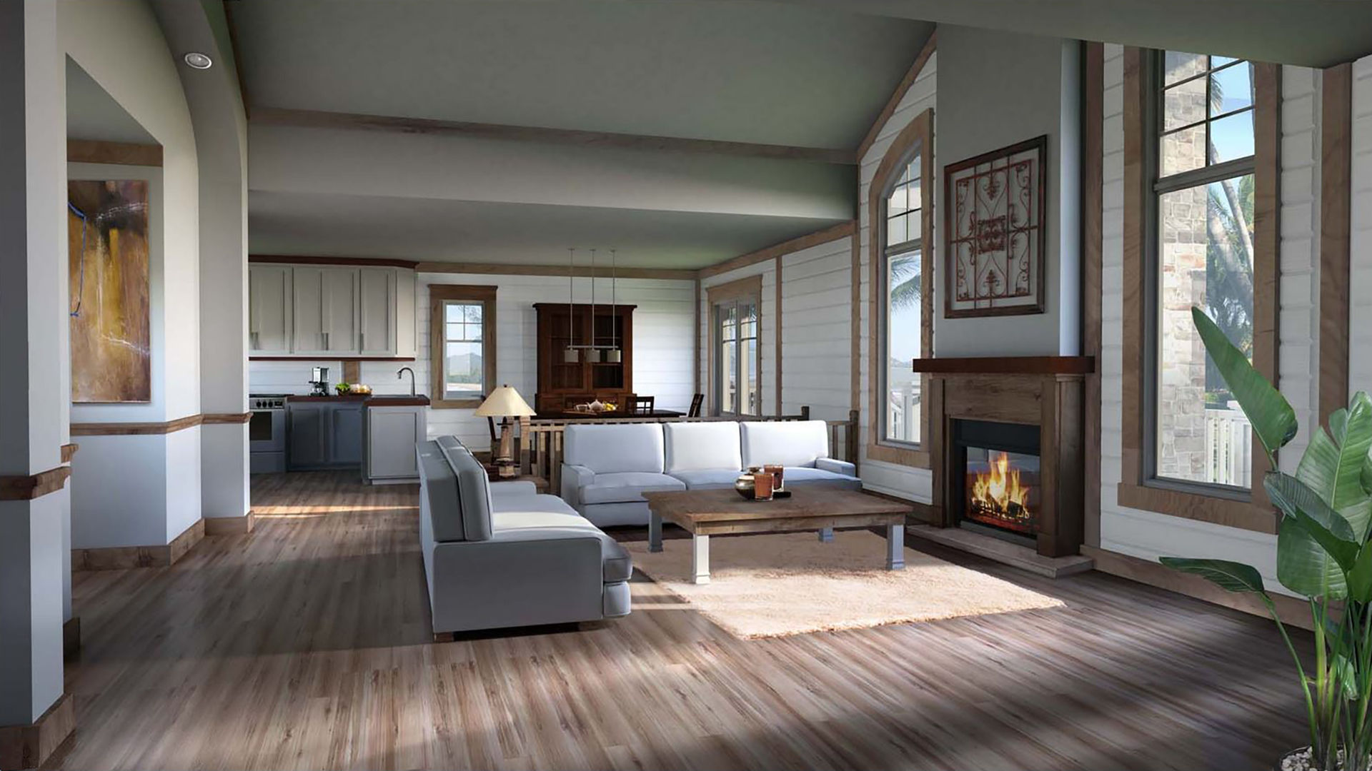 Timber Block floor plan interior Providence Heritage 