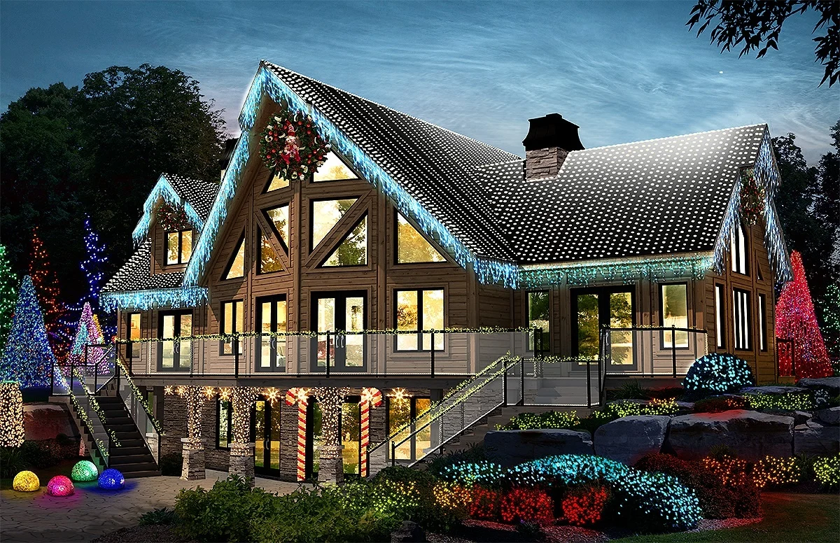 Timber Block Christmas exterior Denver