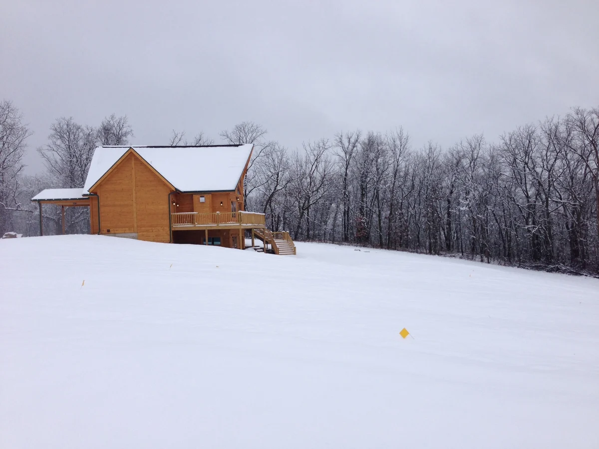 Timber Block log cabin home