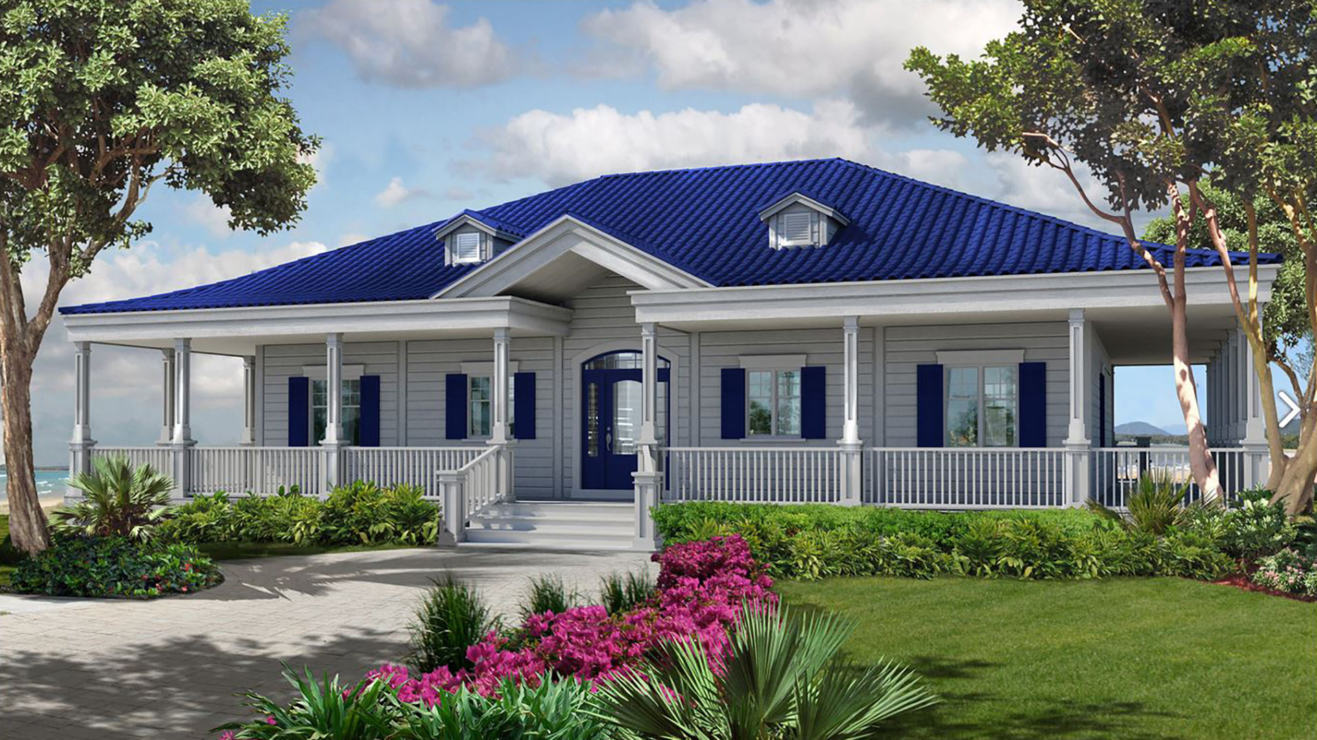 Timber Block Providence model floor plan