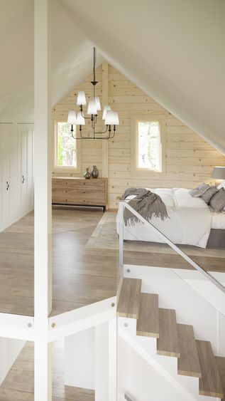 Timber Block home custom design