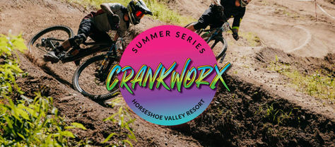 Timber Block at Crankworx Barrie Ontario 2025