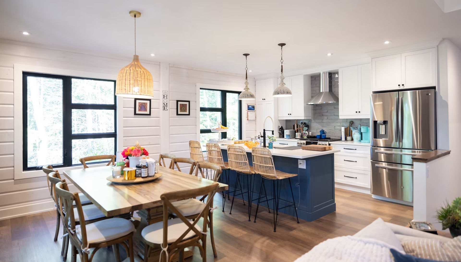 Timber Block McKinley interior kitchen 