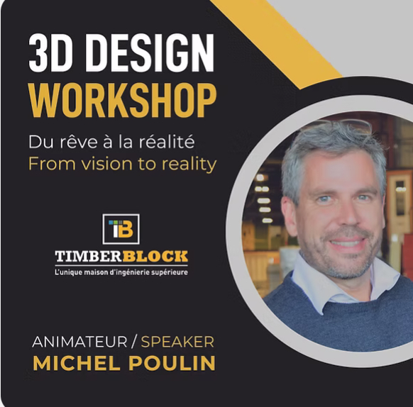 Timber Block Plant Tour Michel Poulin 