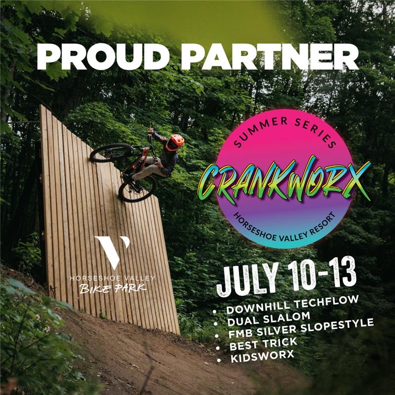 Timber Block partners with Crankworx