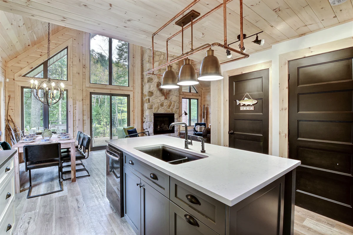 Timber Block Eastman Kitchen 