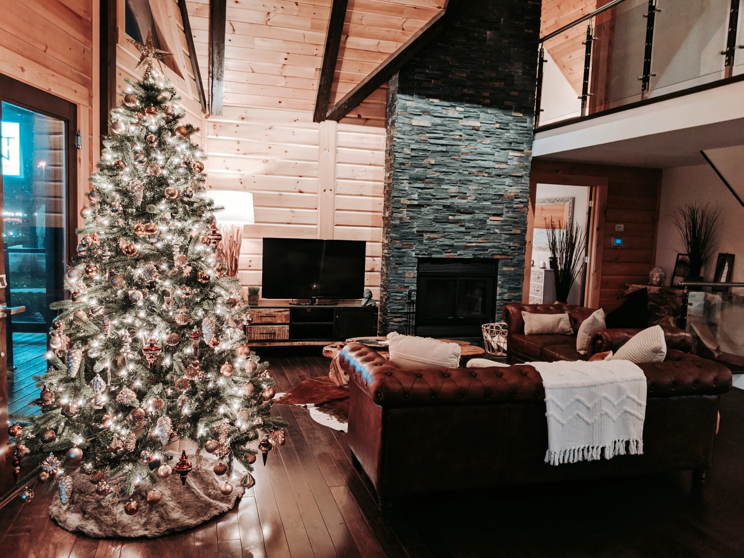 Timber Block interior Denver Quebec 