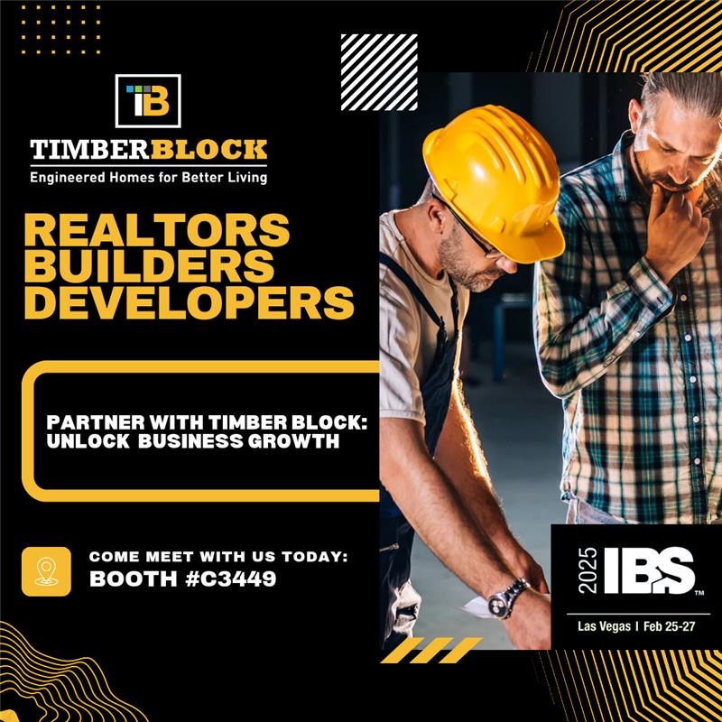 Timber Block at IBS
