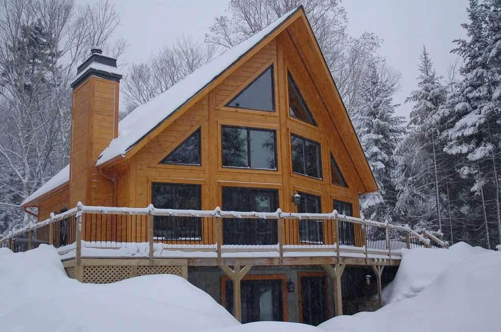 Timber Block Chalet 