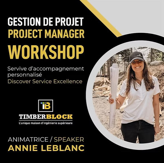 Timber Block Plant Tour Project Manager Annie 