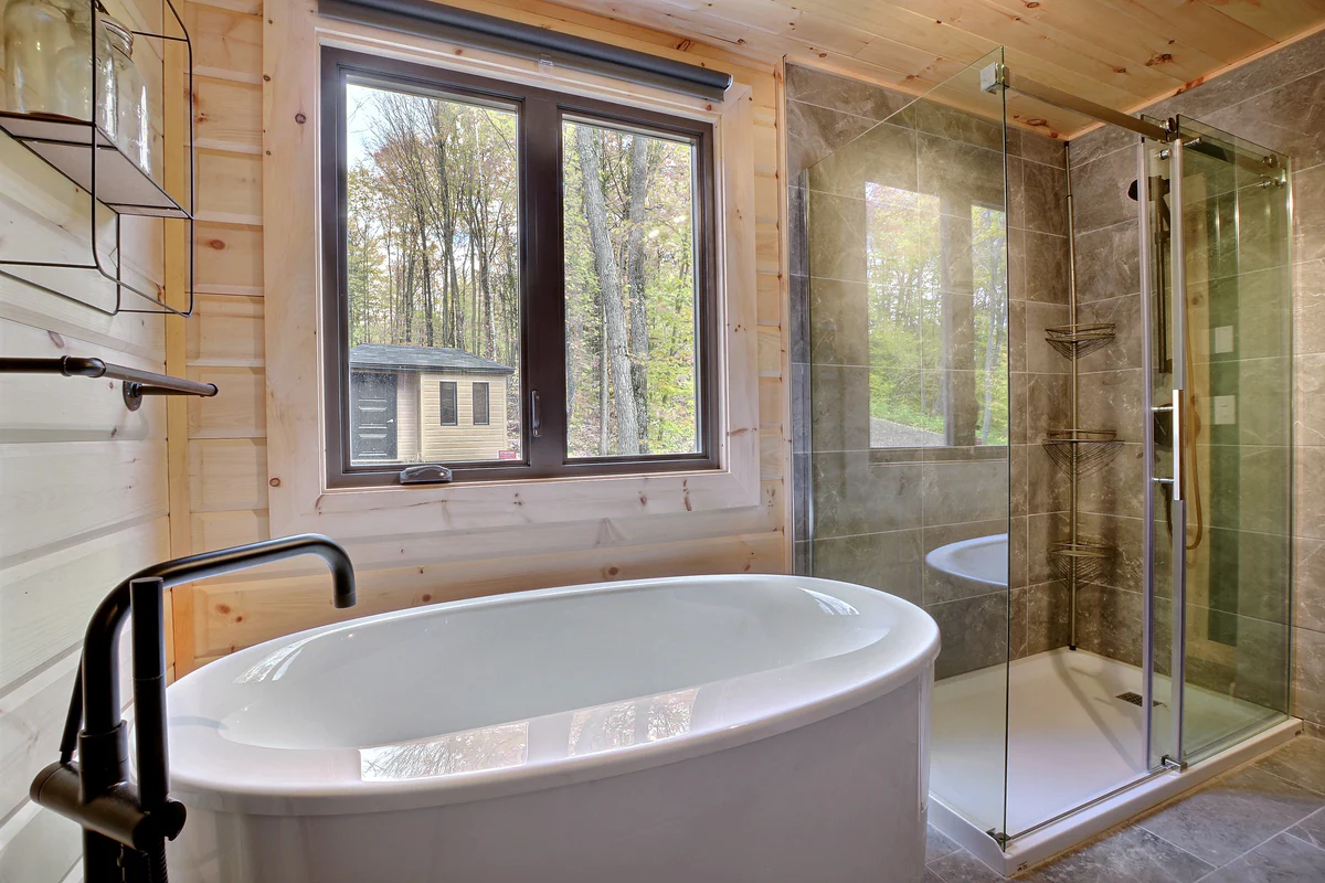 Timber Block Eastman Bathroom 
