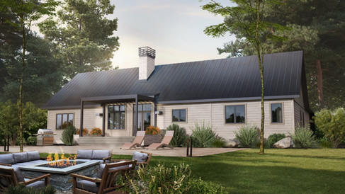 Timber Block farmhouse style