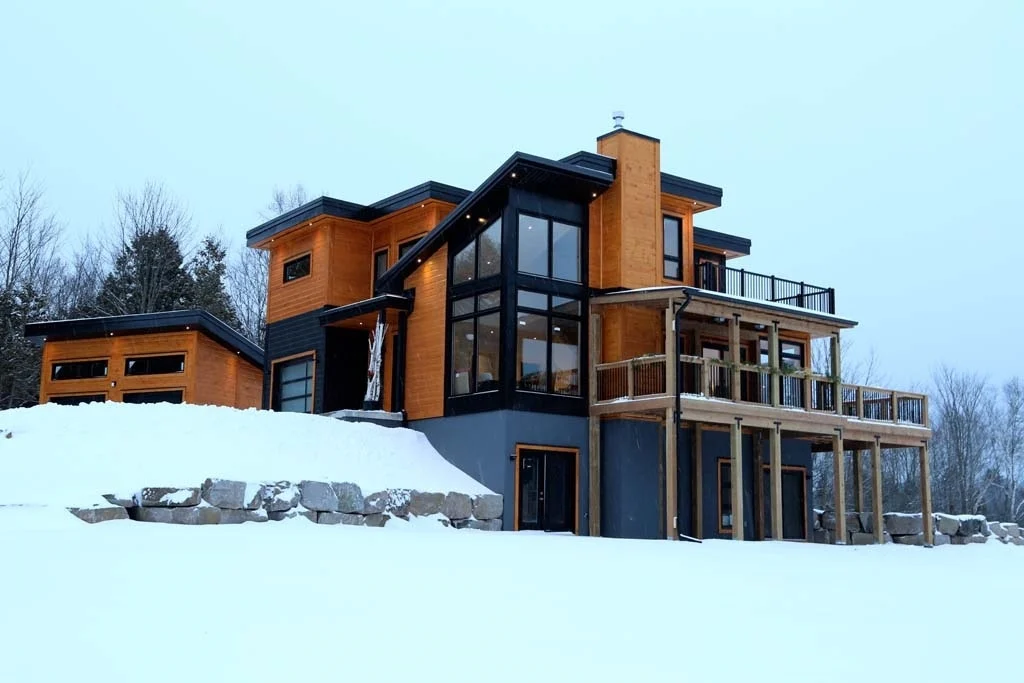 Timber Block Custom Monterey Contemporary Home 