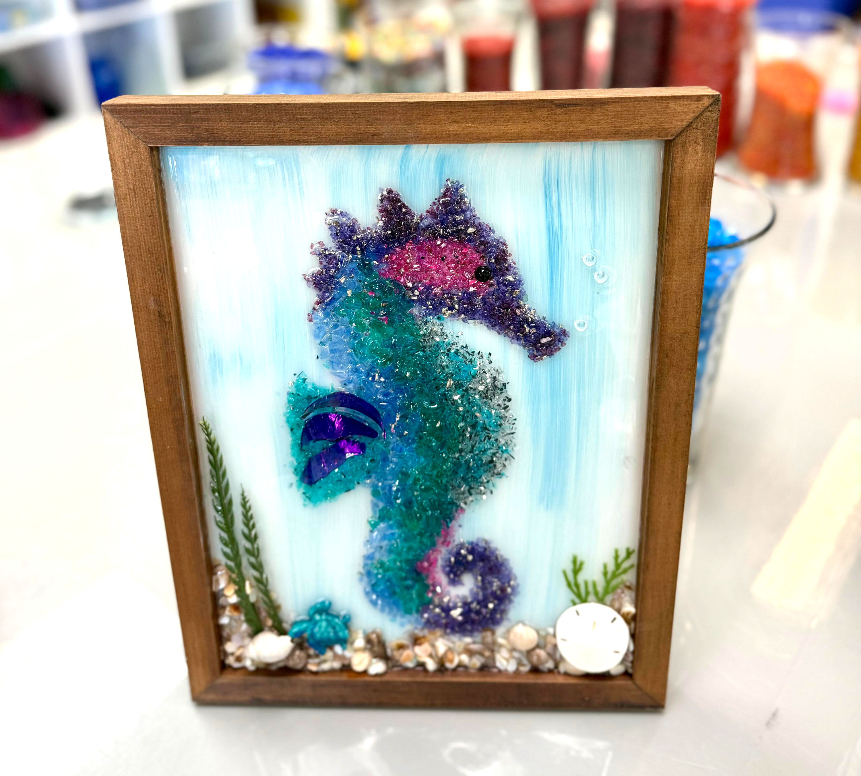 Sea horse home kit