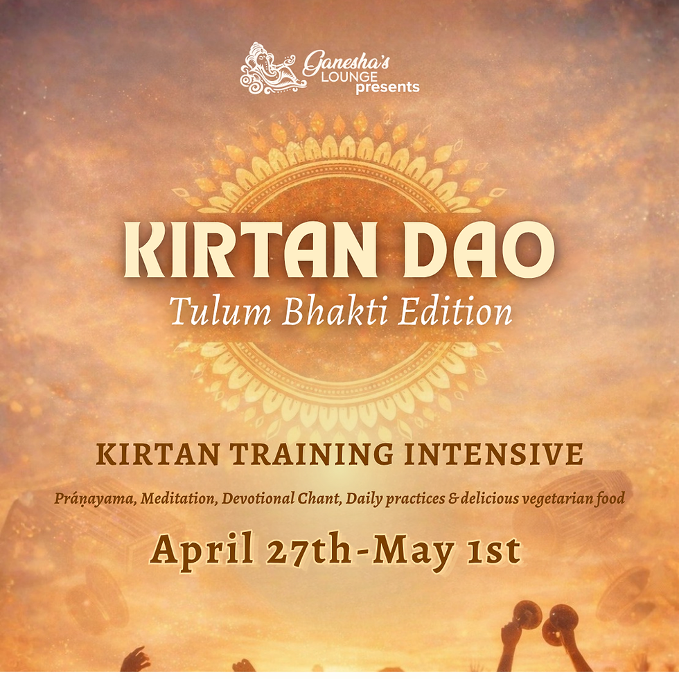 Kirtan Dao