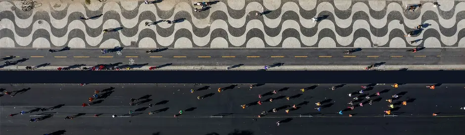 Maratona do Rio transforma escala esportiva em plataforma de marcas, cidade e negócios