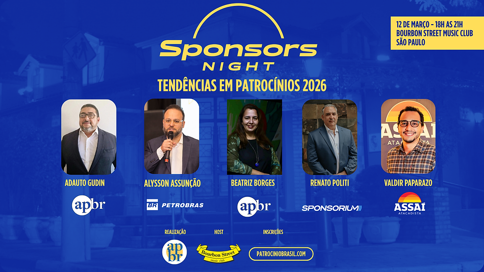 Sponsors Night APBR 2026