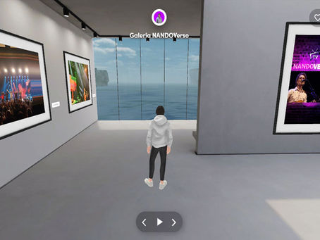 Nandoverso é Nando Reis no Metaverso