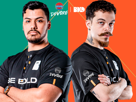 Devore, marca da Catupiry, anuncia patrocínio a BeBold, organização de eSports.