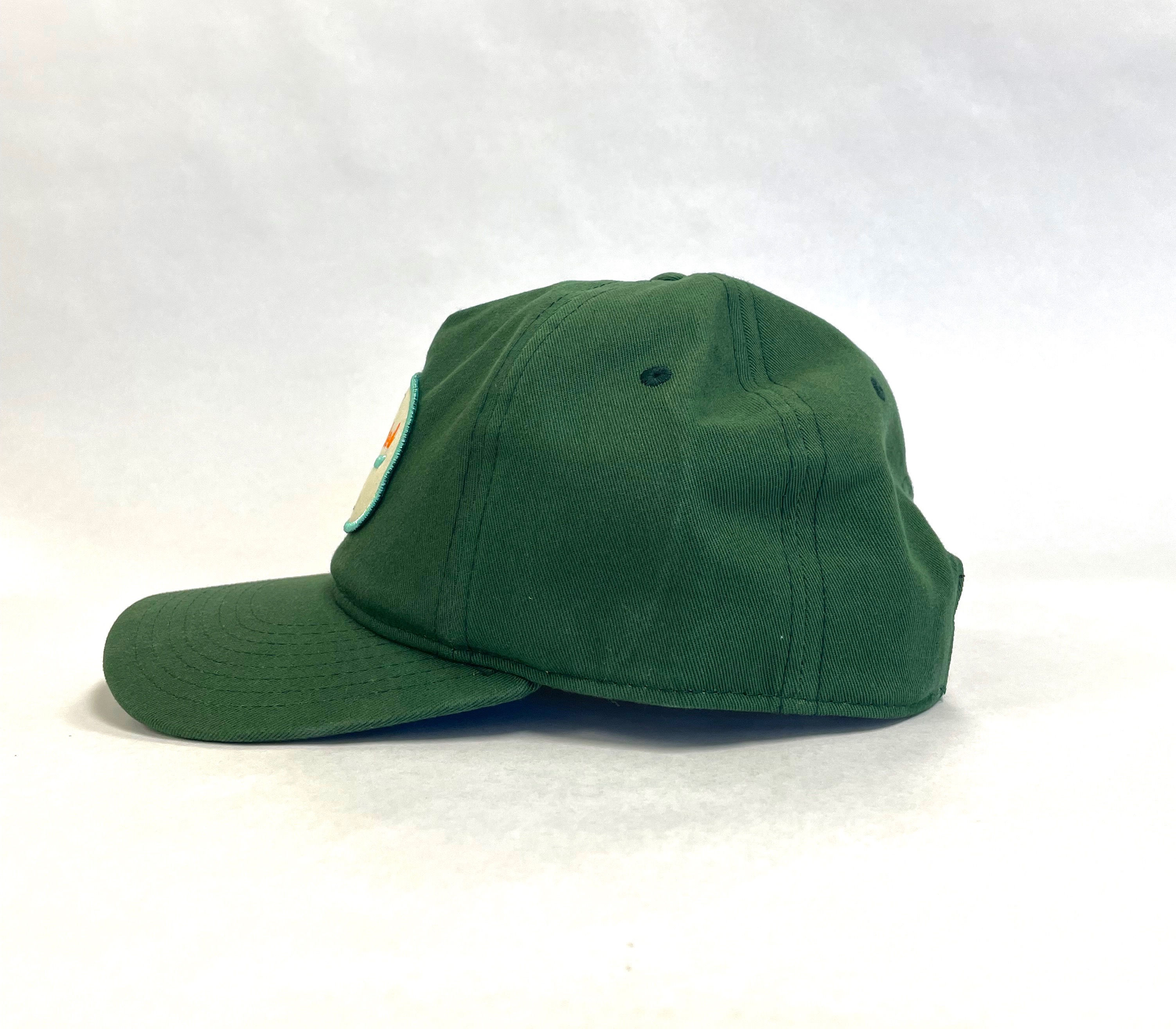 Company Hat Green