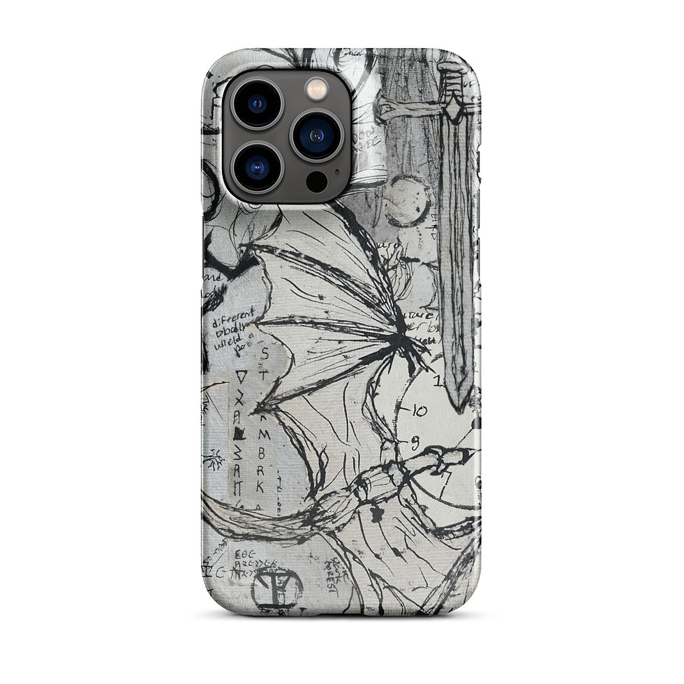 Thumbnail: iPhone Dragon Case