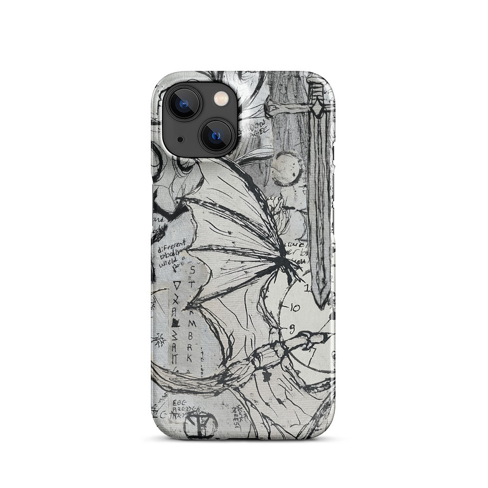 Thumbnail: iPhone Dragon Case