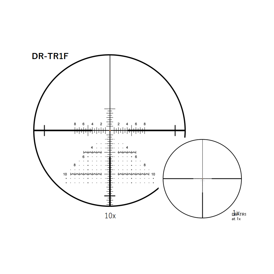 Miniatura: D10SV24FDIMLX (Dual, MIL, Tactical, Illumi, Shuriken lock)
