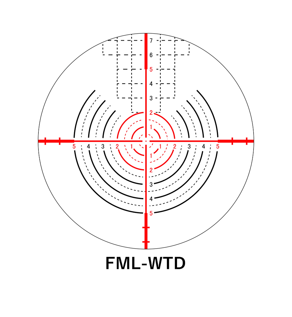 Thumbnail: DT60HV56FRI-AR (FFP Tracking Scope, with reticle & accessory rail, Illumi)
