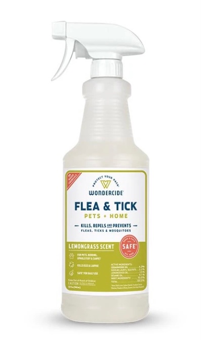 Wondercide Flea and Tick Spray