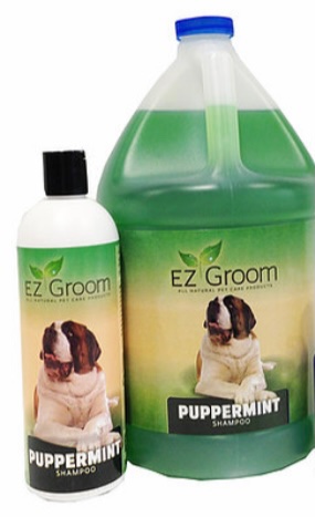 EZ Groom Puppermint Shampoo
