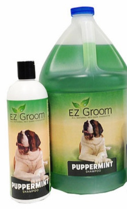 EZ Groom Puppermint Shampoo