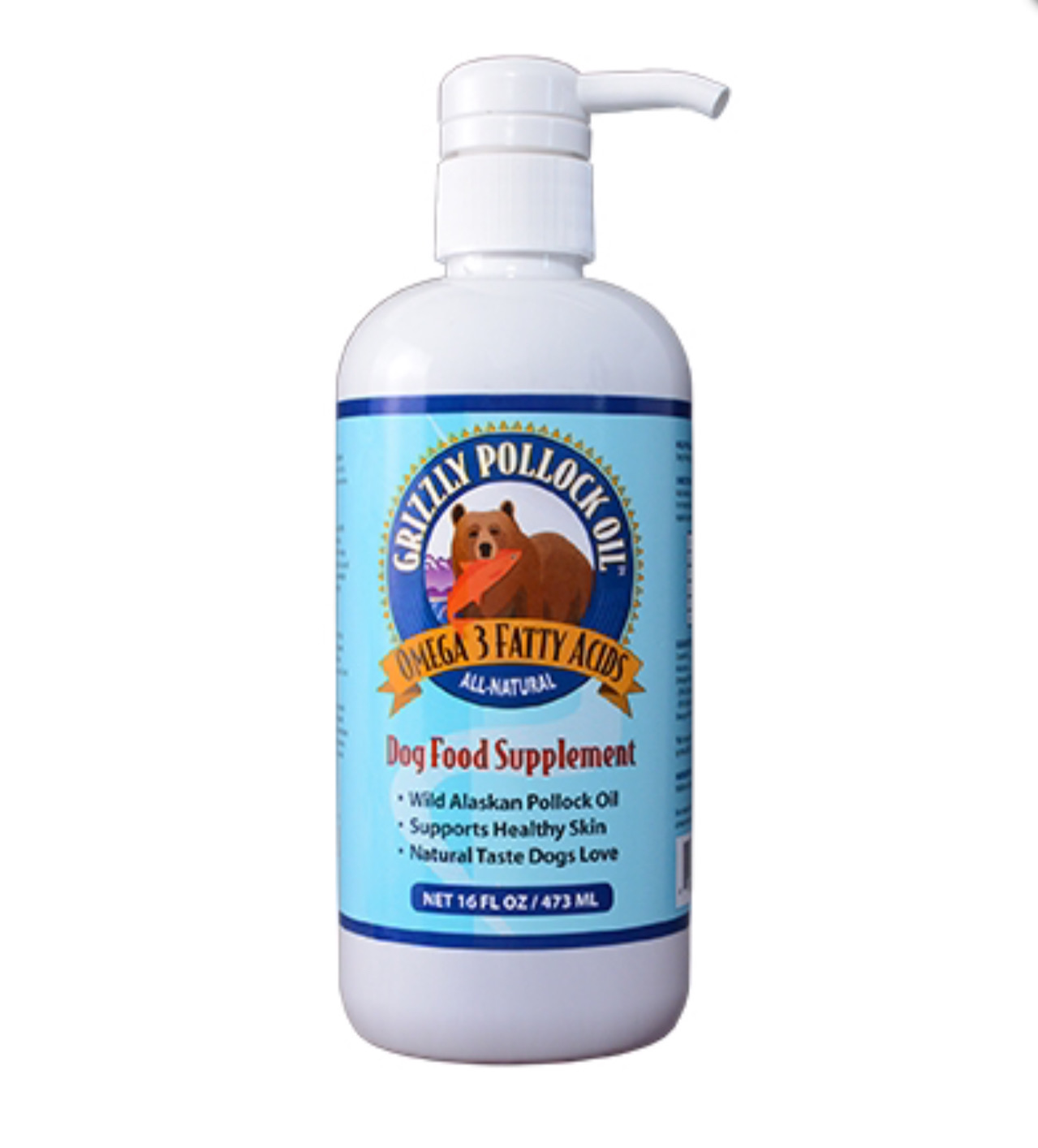 Grizzly Pollock Oil