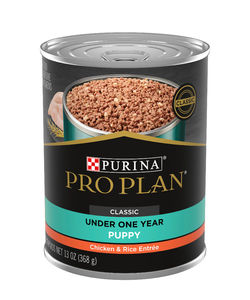 Purina Pro Plan Canned puppy food