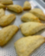 American Citrus Scones (12 in a box)