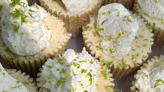 Key Lime Cheesecake (12 in a box)