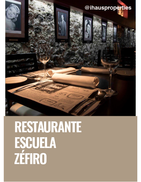 Zéfiro School Restaurant