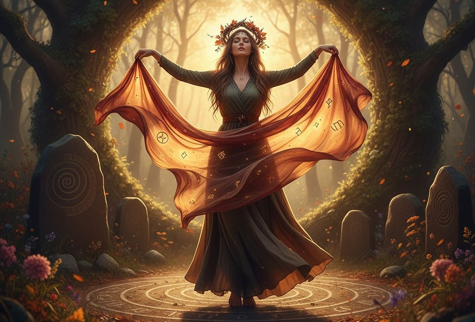 A Sacred Dance of Time: A Pagan Perspective Episode