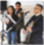 IN SONG AND CELEBRATION • The music ministry of St. Anthony Claret Parish provided the music for the retreat.