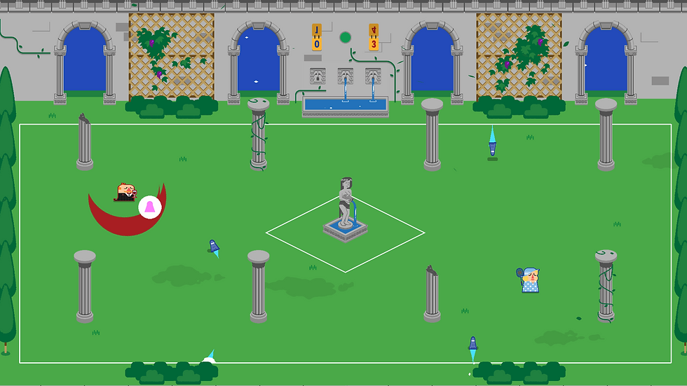 Greek Garden