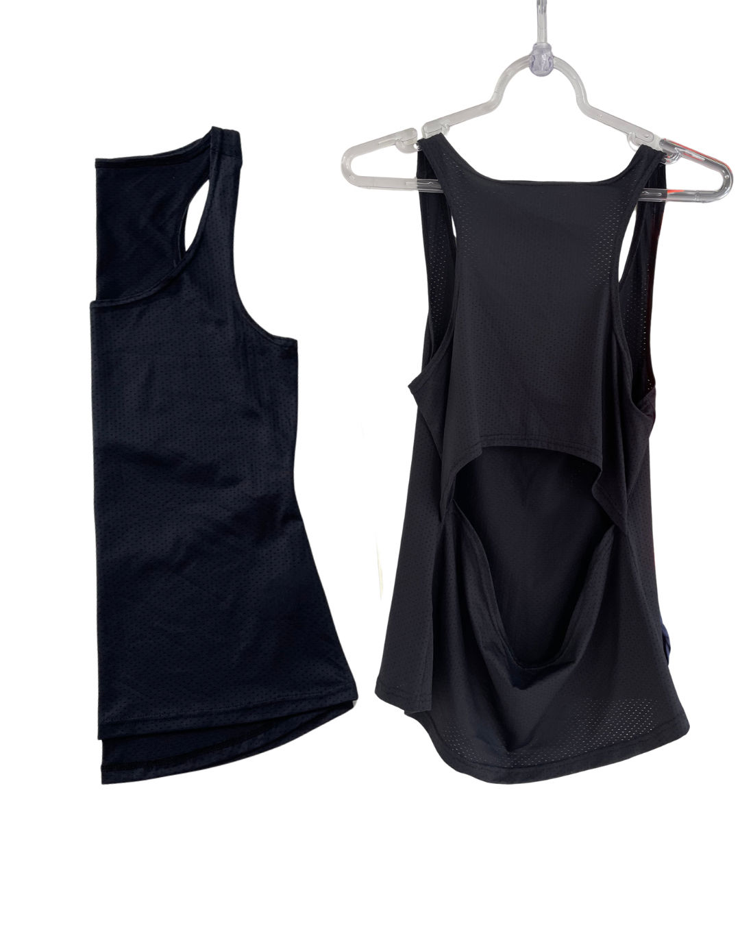 Regata top dry com abertura