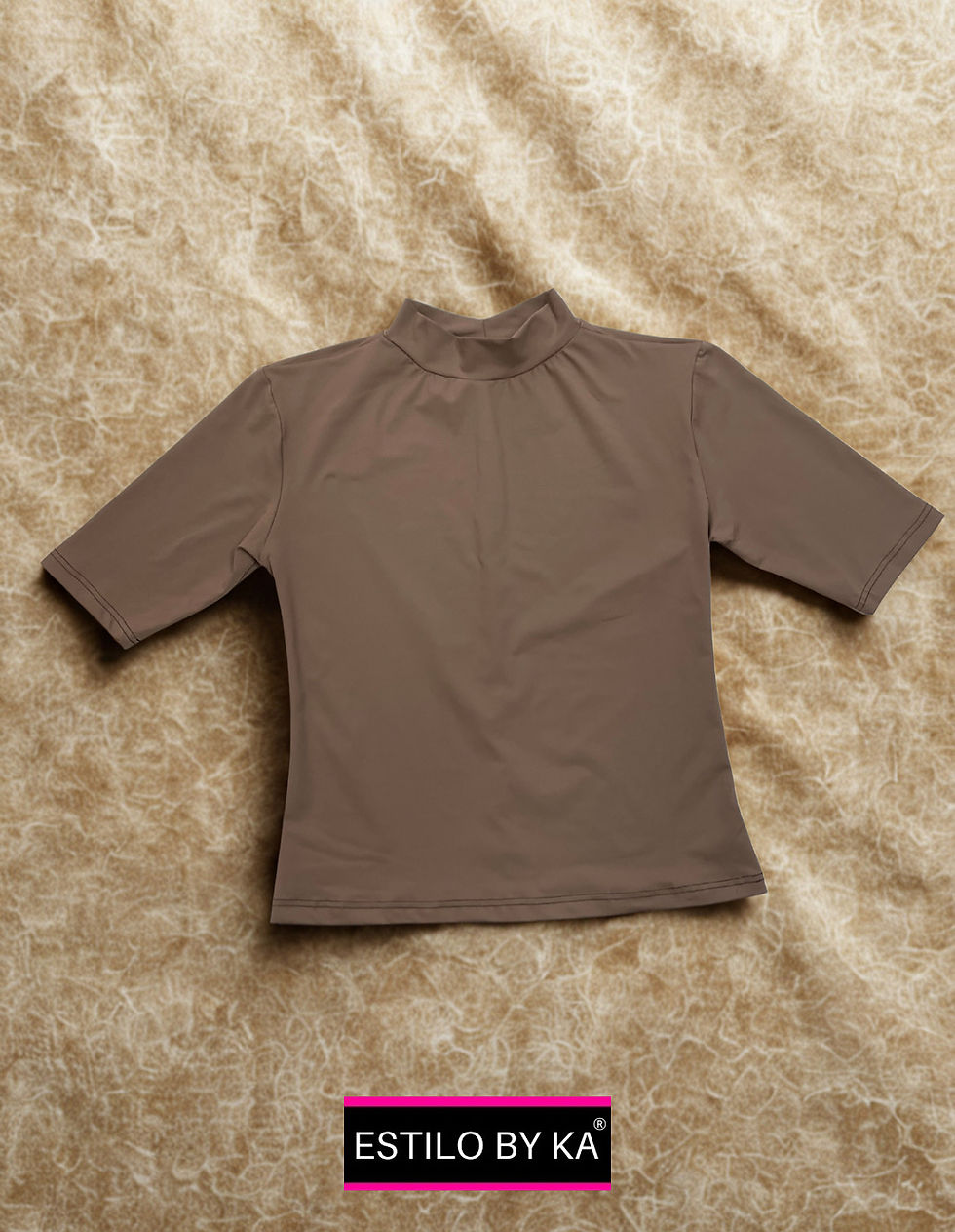 Miniatura: Blusa com gola