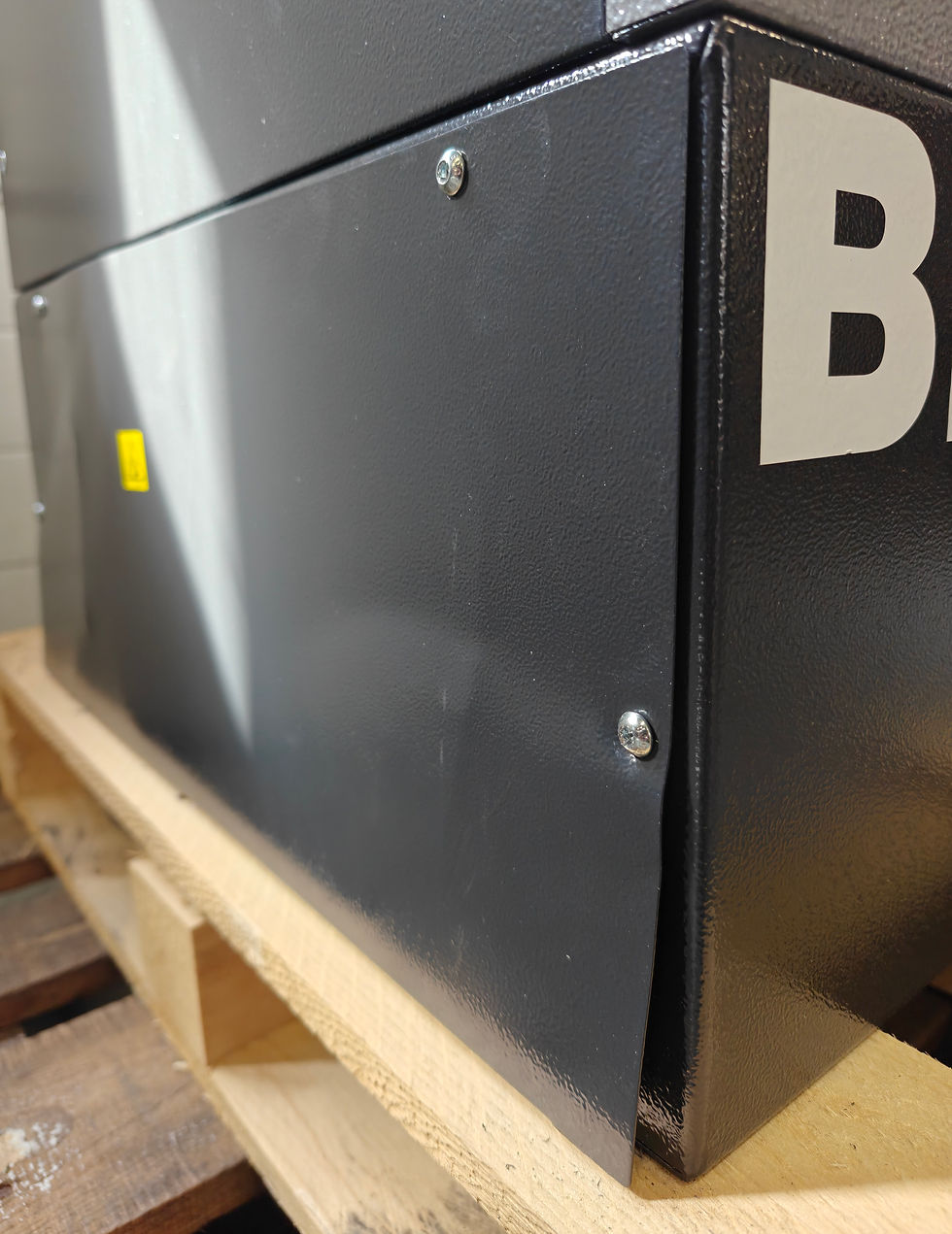 Thumbnail: Airworks Brio.5,5 VSD schroefcompressor 5,5 kW 760 l/min bouwjaar 2025